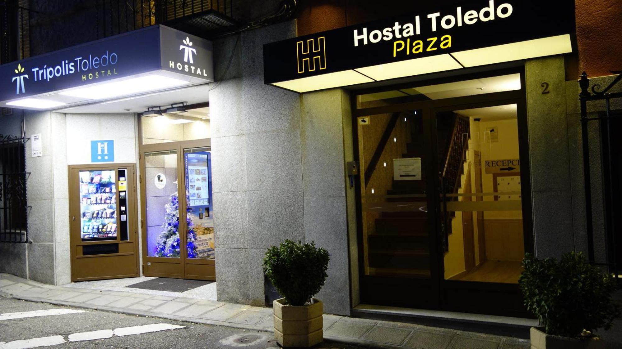 Tripolis Toledo Hotel Екстериор снимка